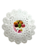 BOWL, PLASTIC 12" D X2" H
