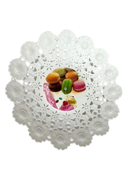 BOWL, PLASTIC 12" D X2" H