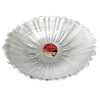 CRYSTAL BOWL 12.5" D X9.5X3.1" CLEAR