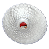 CRYSTAL BOWL 11" D X3.75" H CLEAR