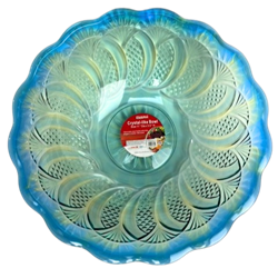 CRYSTAL BOWL 11" D X3.5" H CLEAR