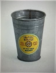 BUCKET, 6" TIN