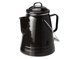 COFFEE BOILER,36-CUP BLACK