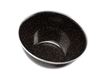 BLACK 6" SILV-RIM MIX BOWL