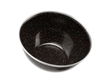 BLACK 6" SILV-RIM MIX BOWL