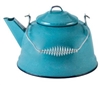 TEAKETTLE TURQUOISE ENAM 2.5QT  4/BOX