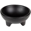 SALSA DISH, SMALL BLACK