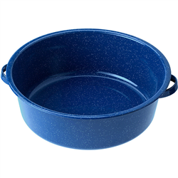 DISHPAN W/HANDLES #44 BLUE