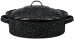 5QT DUTCH OVEN BLACK ENAMEL