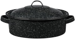 5QT DUTCH OVEN BLACK ENAMEL