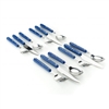 CUTLERY SET BLUE 12-PIECE "PIONEER"