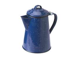 COFFEE POT 8-CUP BLUE