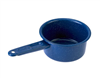 SAUCEPAN 1QT BLUE ENAMEL