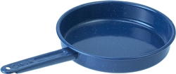 FRYPAN, 9.5" BLUE ENAMEL  (4/BOX)