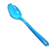 SERVING SPOON 12" TURQUOISE ENAMEL