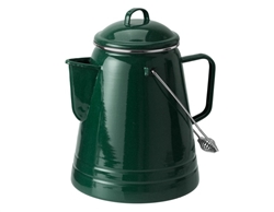 COFFEE BOILER,36-CUP GREEN