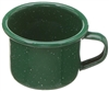 MINI CUP GREEN 4OZ ESPRESSO  (12/BOX)