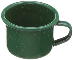 MINI CUP GREEN 4OZ ESPRESSO  (12/BOX)