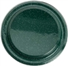 GREEN DINNER PLATE-10" SILV (12/BOX)