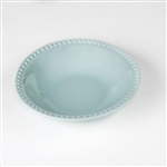 TURQUOISE CERAMIC SOUP BOWL, 24OZ