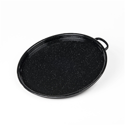 COMAL BLACK ENAMEL, 11"--HISPANIC