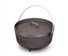 DUTCH OVEN-12"  ANODIZED ALUMINUM