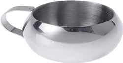 STAINLESS STEEL MINI ESPRESSO CUP  (12/BOX)