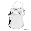 STAINLESS STEEL COFFEE POT 8CUP