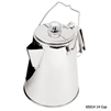 STAINLESS COFFEE POT 14CUP (4/BOX)--W/BAIL HANDLE
