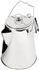 STAINLESS COFFEE POT 36CUP (2/BOX)--W/BAIL HANDLE
