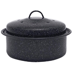 3QT DUTCH OVEN BLACK ENAMEL