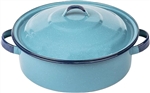 5QT DUTCH OVEN TURQUOISE ENAMEL