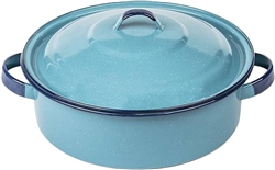 5QT DUTCH OVEN TURQUOISE ENAMEL