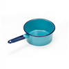 SAUCEPAN, 1QT TURQUOISE ENAMEL