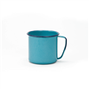 TURQUOISE MUG 12oz ENAMEL