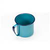 TURQUOISE 64OZ ENAMEL MUG  (1/BX)