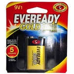 EVEREADY 9V VALUE BATTERY  GOLD