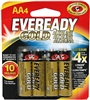 EVEREADY AA-4PAK GOLD VALUE BATTERY (24/case)