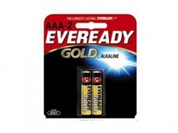 EVEREADY AAA-2PAK GOLD VALUE BATTERY (24/case)