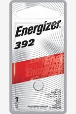 WATCH BATTERY 1.5V SILVER (392/384 INTERCHANGEABLE)
