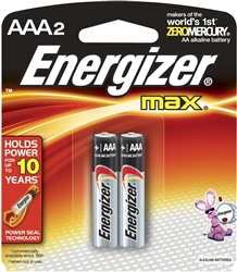 ENERGIZER AAA BATTERY-2CD
