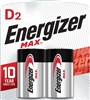 ENERGIZER D BATTERY-2/CD
