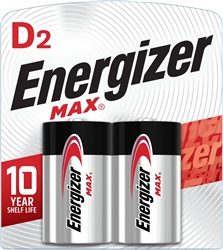 ENERGIZER D BATTERY-2/CD