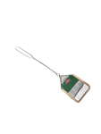 FLYSWATTER, WIRE HANDLE WIRE/MESH