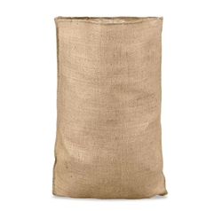 WOOL BAG, BURLAP 6.5' (25/BUNDLE)