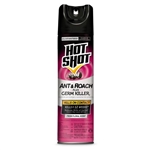ANT & ROACH KILLER, 17.5OZ "HOT SHOT" SPRAY