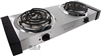 HOT PLATE, DOUBLE BURNER ELECTRIC