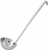LADLE,19"  HD 16oz BOWL, w/HOOK "WINCO"--BEST