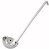LADLE,21"  HD 32oz BOWL, w/HOOK "WINCO"--BEST