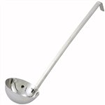 LADLE,21"  HD 32oz BOWL, w/HOOK "WINCO"--BEST